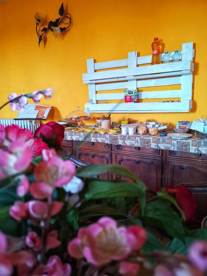 A Casa Di Anna Bed & Breakfast Vaglio Serra Exterior photo