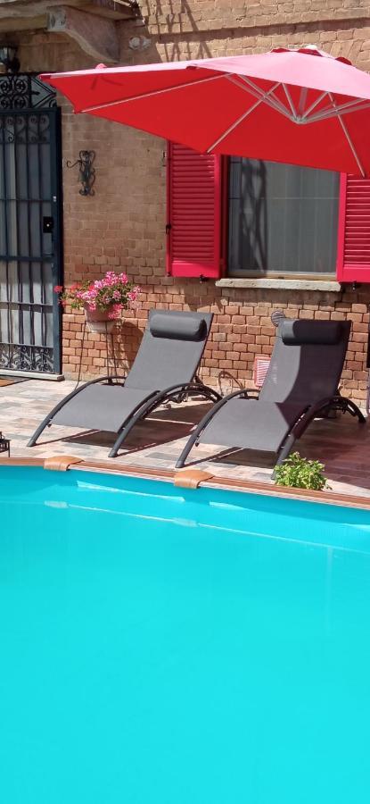 A Casa Di Anna Bed & Breakfast Vaglio Serra Exterior photo