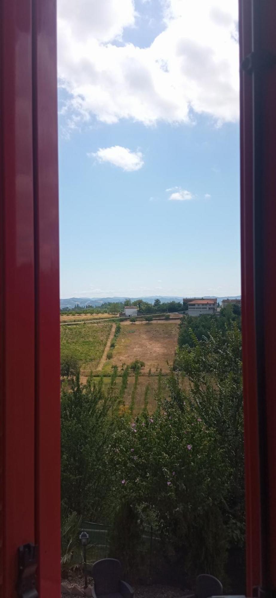 A Casa Di Anna Bed & Breakfast Vaglio Serra Exterior photo