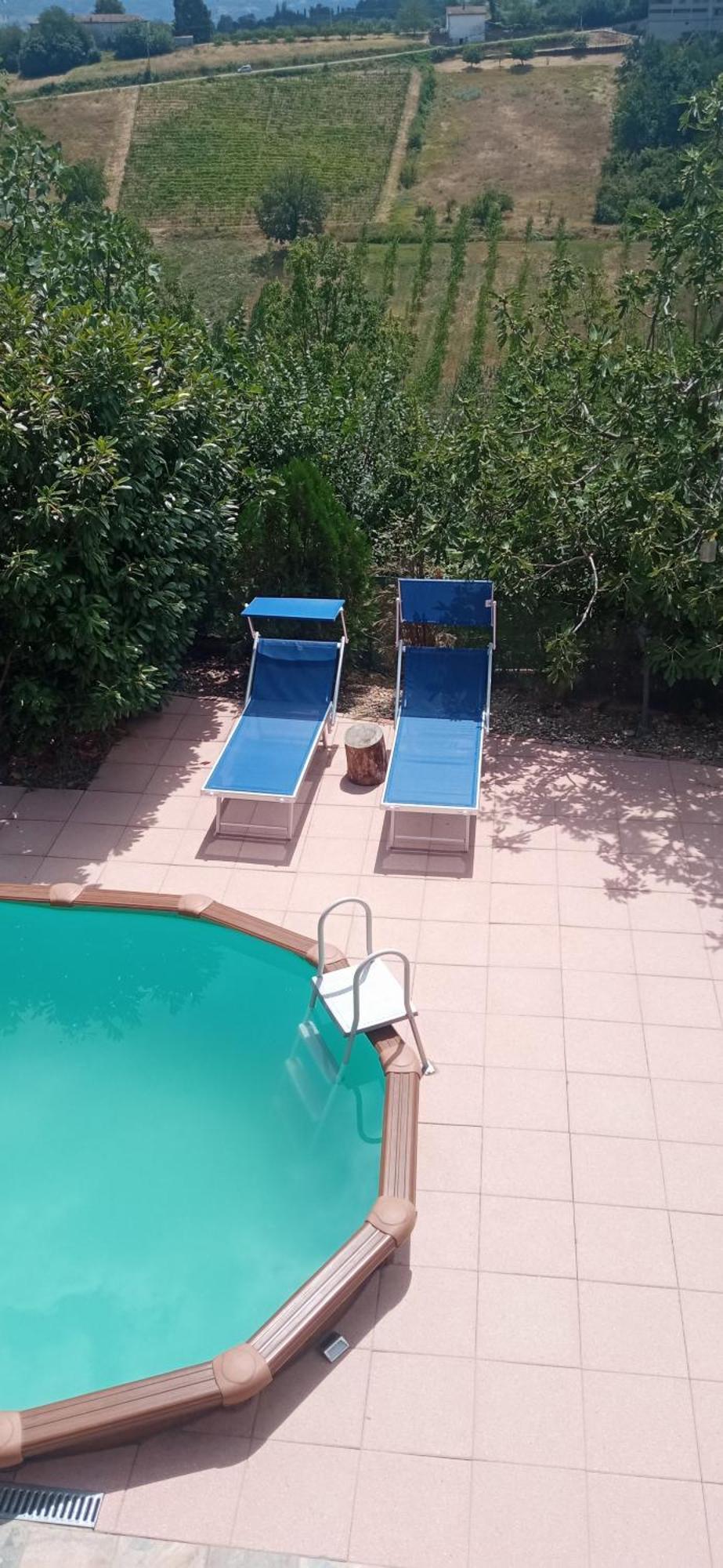 A Casa Di Anna Bed & Breakfast Vaglio Serra Exterior photo