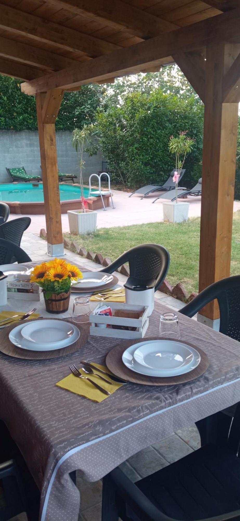 A Casa Di Anna Bed & Breakfast Vaglio Serra Exterior photo