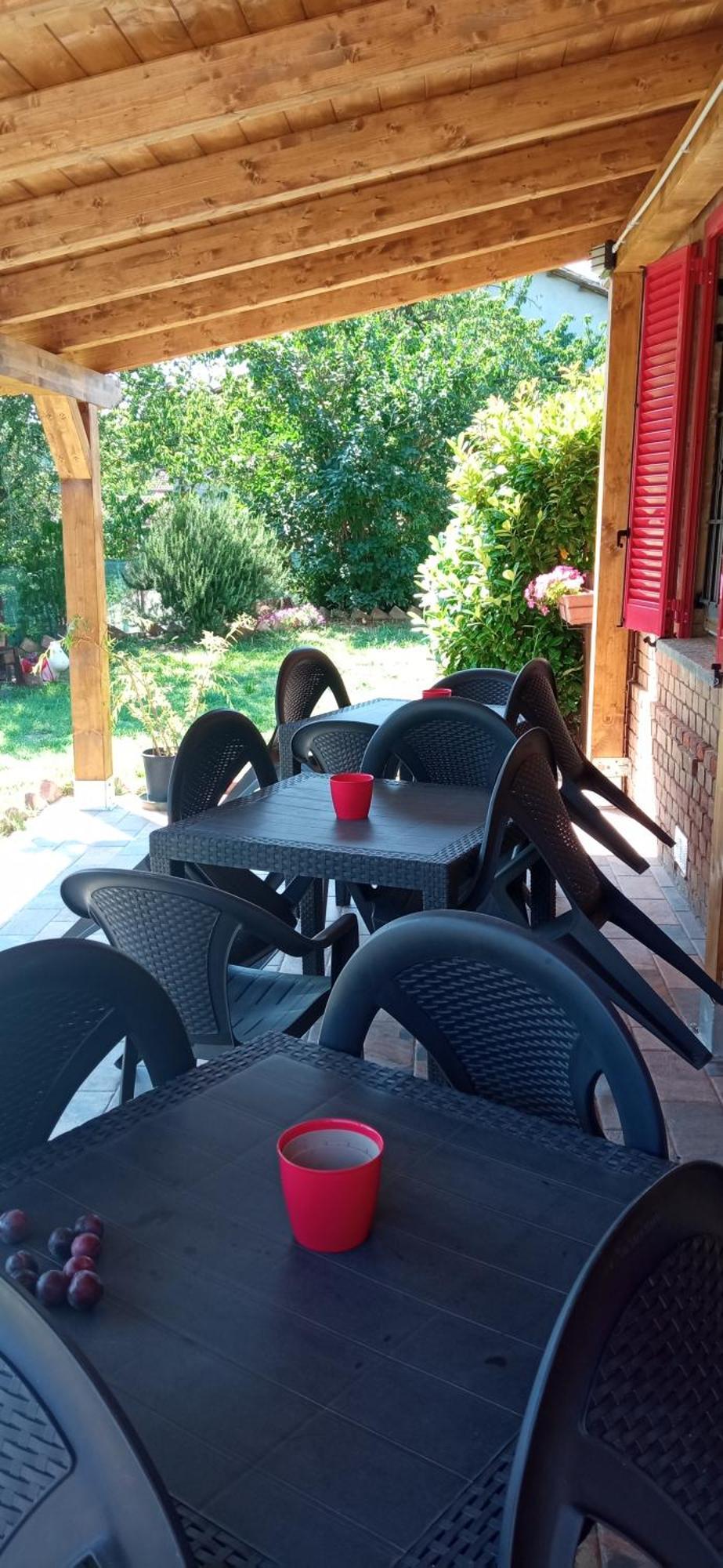 A Casa Di Anna Bed & Breakfast Vaglio Serra Exterior photo