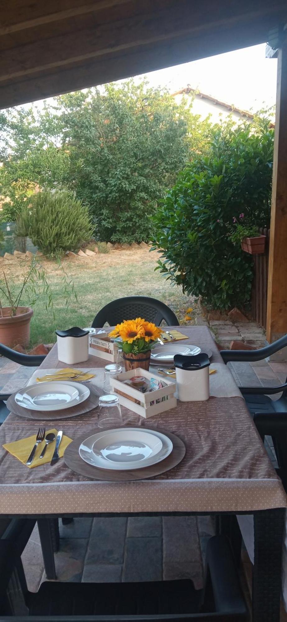 A Casa Di Anna Bed & Breakfast Vaglio Serra Exterior photo