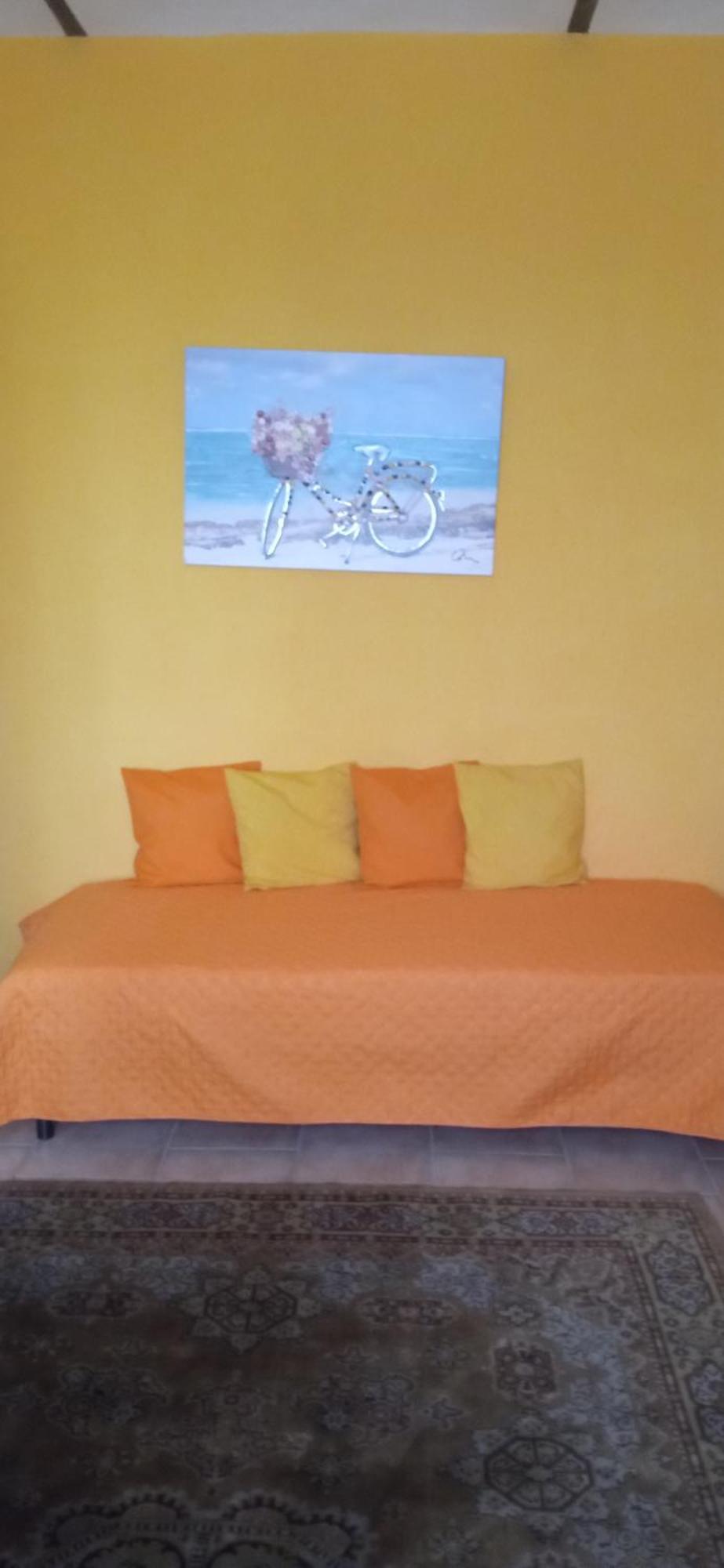 A Casa Di Anna Bed & Breakfast Vaglio Serra Exterior photo